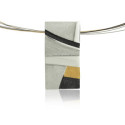 1731 - P1731 - SILVER & GOLD PENDANT P1731