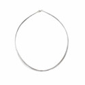 CHAIN - STAINLESS STEEL NECKLACE 6 WITHE P0001