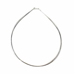 CHAIN - STAINLESS STEEL NECKLACE 3 W /3 B P0004