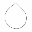 CHAIN - STAINLESS STEEL NECKLACE 3 W /3 B P0004