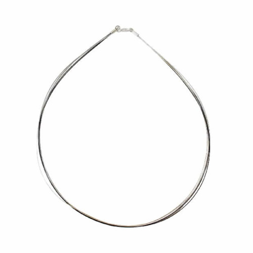 CHAIN - STAINLESS STEEL NECKLACE 2B/2 Y/2W P0007