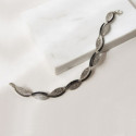 1941 - B1941 - SILVER BRACELET WITH DIAMONDS B1941